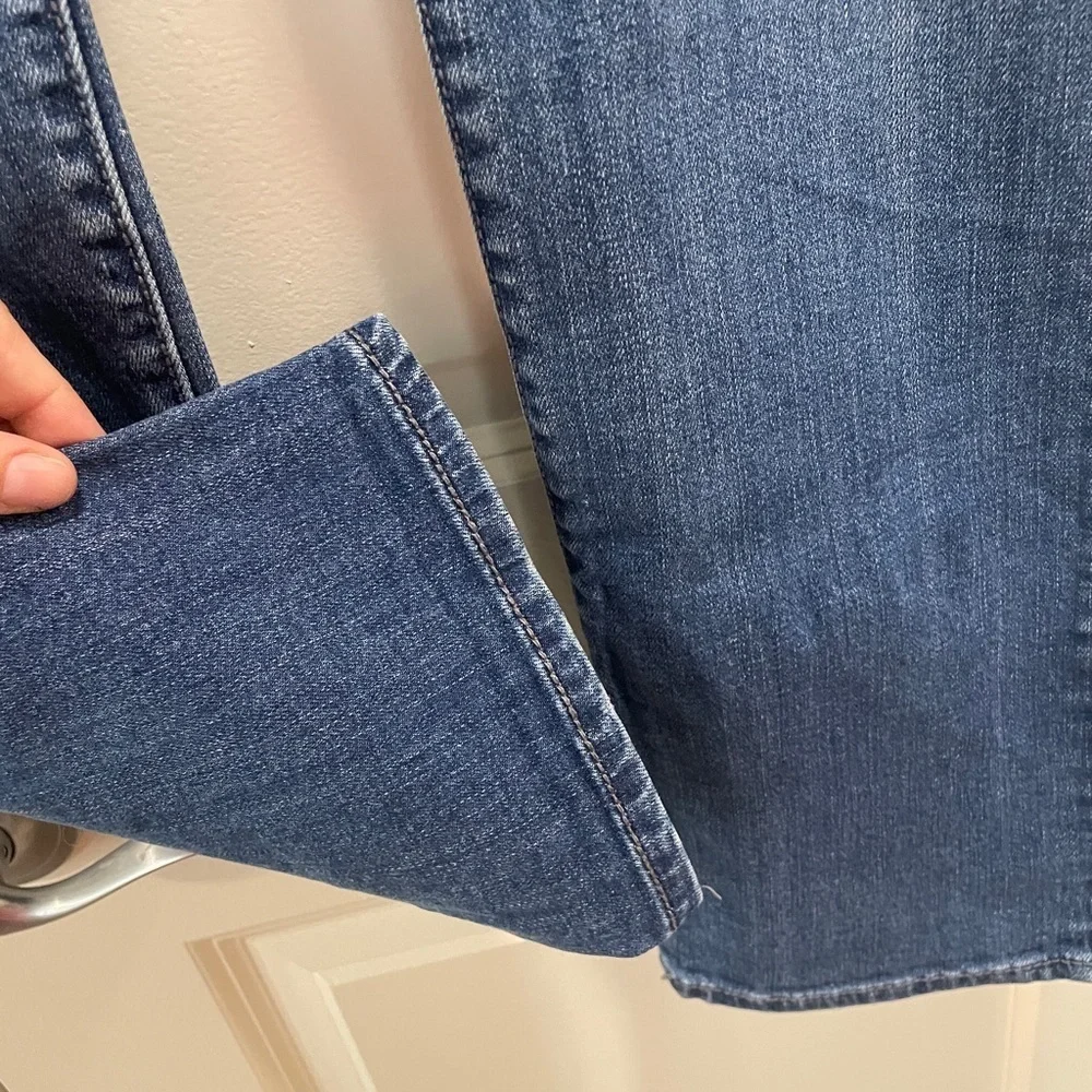 Kut from the Kloth Blue Straight Leg Jeans - Picture 6 of 16